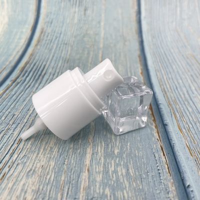 Pompa Penyemprot Kabut Halus Kosmetik 20/410 Dinding Ganda 0.16ML MS Cap 304H Spring