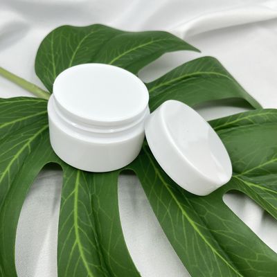 Travel Set Toples Kosmetik Plastik Metallized Wadah Krim Wajah Kosong 15g Warna Disesuaikan