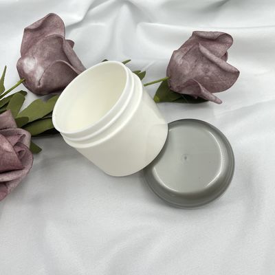 Toples Kosmetik Plastik Bulat Perjalanan Set 50g Wadah Hot stamping Dengan Pola Yang Berbeda