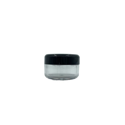 PS Plastic Cosmetic Jars Fancy Trial Set 5g Sampel Gratis yang ringan