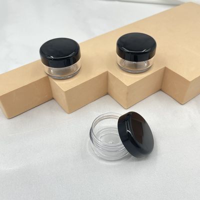 PS Plastic Cosmetic Jars Fancy Trial Set 5g Sampel Gratis yang ringan