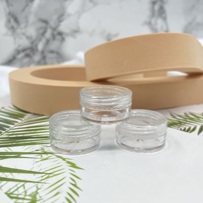 Guci Kosmetik Plastik Kecil Portabel Trial Set Krim Mata 3g 5g 8g Metallized