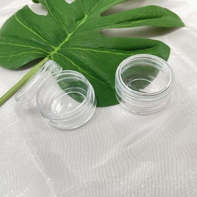 Guci Kosmetik Plastik Kecil Portabel Trial Set Krim Mata 3g 5g 8g Metallized