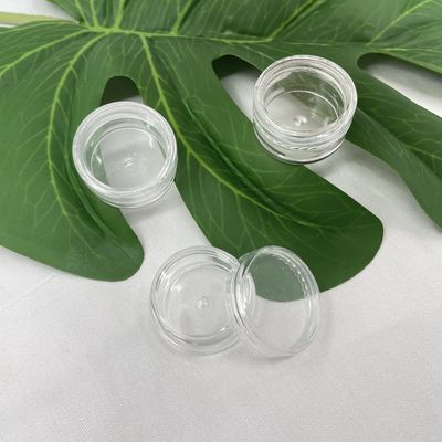 Guci Kosmetik Plastik Kecil Portabel Trial Set Krim Mata 3g 5g 8g Metallized