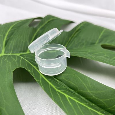 PP 5g Kosmetik Jars Ukuran Percobaan Wadah Plastik Warna Disesuaikan Untuk Krim