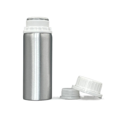 Botol Semprot Minyak Esensial Aluminium 100ml Tanpa Tumpahan Dengan Tutup Ratchet