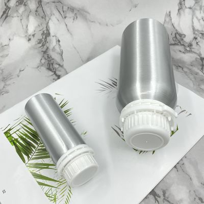 Botol Semprot Minyak Esensial Aluminium 100ml Tanpa Tumpahan Dengan Tutup Ratchet