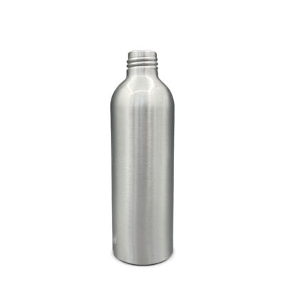 Penyegelan Botol Kosmetik Aluminium Anti UV 100ml 150ml Dengan Label