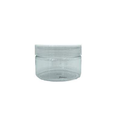 Toples Kosmetik PET 100ml 120ml Wadah Plastik portabel Untuk Krim