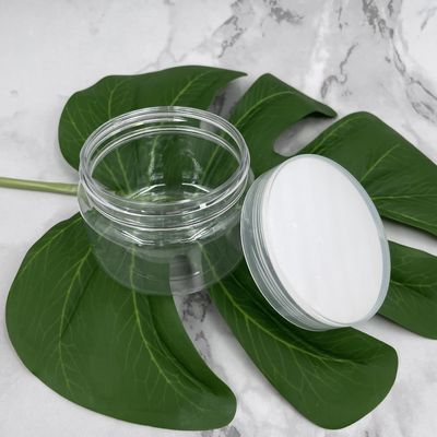 Toples Kosmetik PET 100ml 120ml Wadah Plastik portabel Untuk Krim