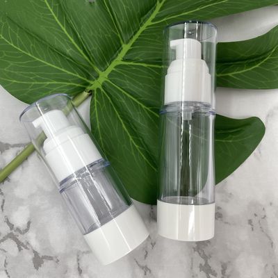 15ml, 30ml, 50ml, 80ml, 100ml, 120ml Botol Lotion Pengap Lotion Actuator Untuk Perawatan Kulit
