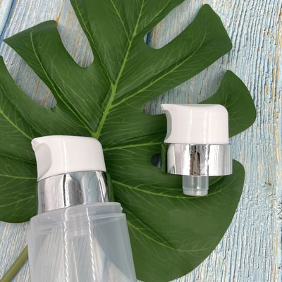 Lotion 200ml 250ml Botol Pompa Pengap Bentuk Bulat Pencetakan Offset Kapasitas Besar