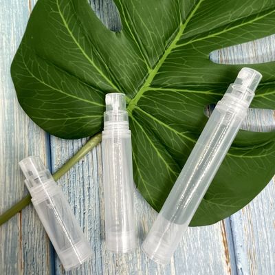 Botol Pompa Semprot Kecil Pengap 10ml 15ml Warna Disesuaikan Plastik