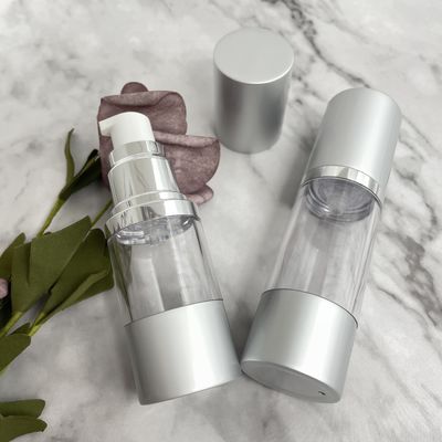Spray Actuator atau Lotion Actuator Aluminium Cap Shoulder Base Botol Pengap