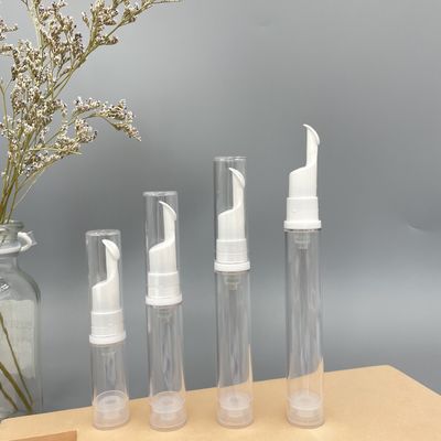 5ml 12ml Botol Pompa Pengap Kemasan Kosmetik Tahan Aus Untuk Produk Perawatan Mata
