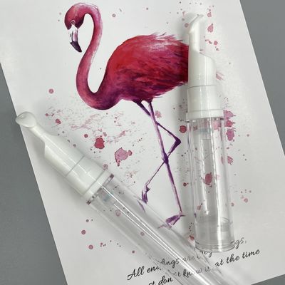 5ml 12ml Botol Pompa Pengap Kemasan Kosmetik Tahan Aus Untuk Produk Perawatan Mata