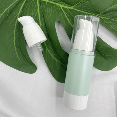 80ml 120ml Botol Pompa Pengap Bening SEBAGAI Tutup Permukaan Logam Kosong Untuk Pondasi