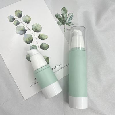 80ml 120ml Botol Pompa Pengap Bening SEBAGAI Tutup Permukaan Logam Kosong Untuk Pondasi