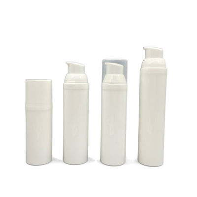 30ml 50ml 75ml 100ml PP Snap On Airless Bottle Untuk Wadah Perawatan Kulit