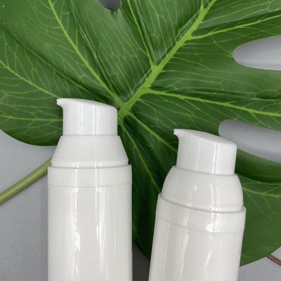 30ml 50ml 75ml 100ml PP Snap On Airless Bottle Untuk Wadah Perawatan Kulit