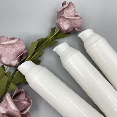 30ml 50ml 75ml 100ml PP Snap On Airless Bottle Untuk Wadah Perawatan Kulit
