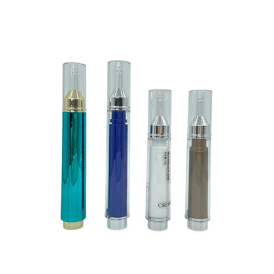 PETG / ABS / PP Bentuk Jarum Suntik Kosmetik 10ml 15ml Botol Pengap