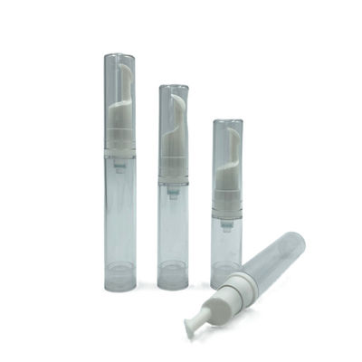 5ml 12ml Botol Pompa Pengap Kemasan Kosmetik Tahan Aus Untuk Produk Perawatan Mata