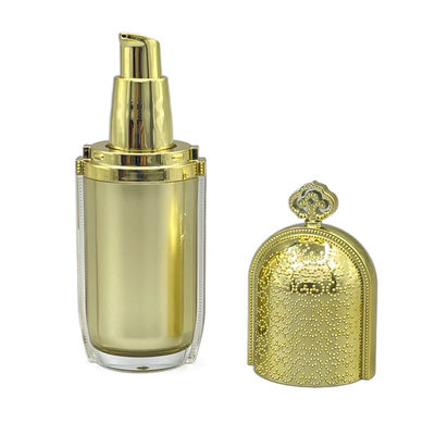 Kapsul Gaya Botol Kosmetik Kustom Kapasitas Kecil 10ml 15ml Kemasan Daur Ulang