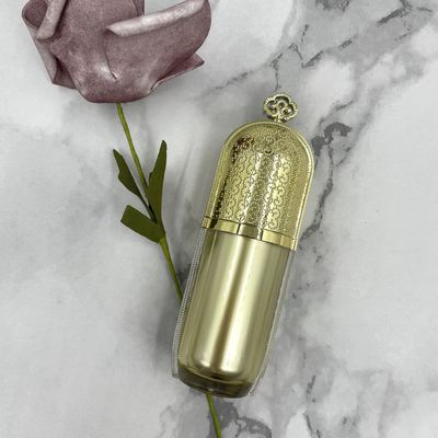 Kapsul Gaya Botol Kosmetik Kustom Kapasitas Kecil 10ml 15ml Kemasan Daur Ulang