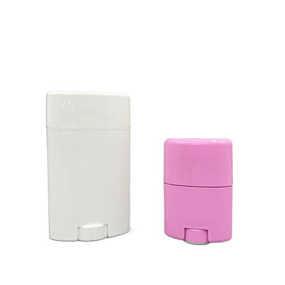 Oval Kosong Kosong Roll On Botol Deodoran Twist Up PP 15g 40g tidak berbau