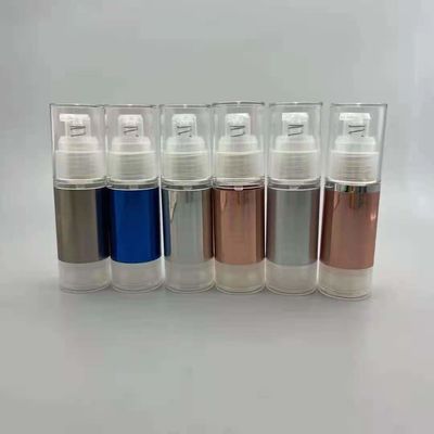 15ml, 30ml, 50ml, 80ml, 100ml, 120ml Botol Lotion Pengap Lotion Actuator Untuk Perawatan Kulit