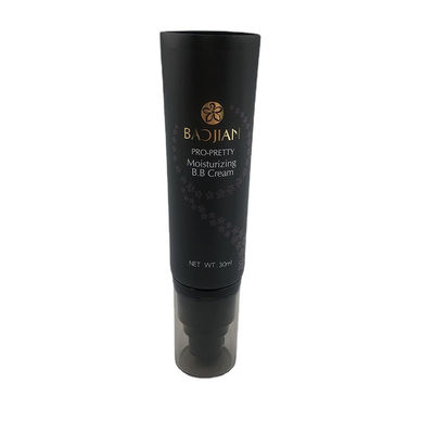 Tabung Peras Kosong Kosmetik Lembut 30ml 50ml Diameter 30mm Dengan Pompa