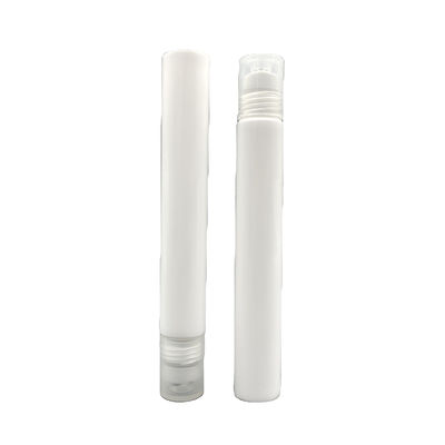 Tiga Tabung Bola Roller Logam Botol Bening 7ml 15ml Kapasitas Diameter 19mm