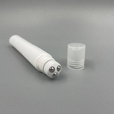 Tiga Tabung Bola Roller Logam Botol Bening 7ml 15ml Kapasitas Diameter 19mm