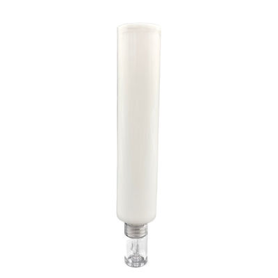 Empty Cream Eye Gel Tube Dropper 35ml 70ml Kapasitas Diameter 30mm Dengan Tutup Bening