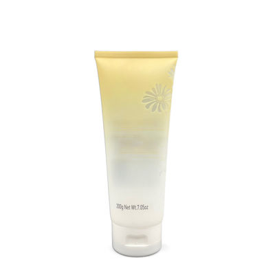 Hot Stamping Empty Squeeze Tubes Hand Lotion Perawatan Kulit 100ml -200ml Diameter 50mm