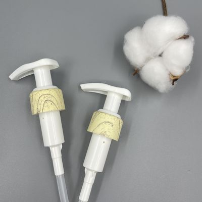 Musim semi di luar 2CC Dispenser pompa lotion pola kayu penutupan XY02-6
