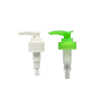 Pompa Dispenser Lotion Sabun Plastik Hijau 1.9ml / T Transparan 304H Spring 24/410 28/410