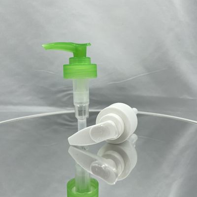 Pompa Dispenser Lotion Sabun Plastik Hijau 1.9ml / T Transparan 304H Spring 24/410 28/410