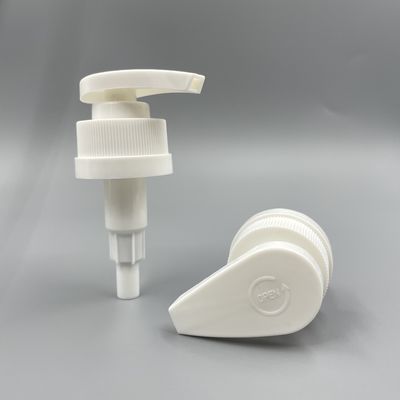 Pompa Dispenser Lotion Kosmetik 28/410 28/400 Penutupan Keamanan Ratchet Dosis 1.9ml