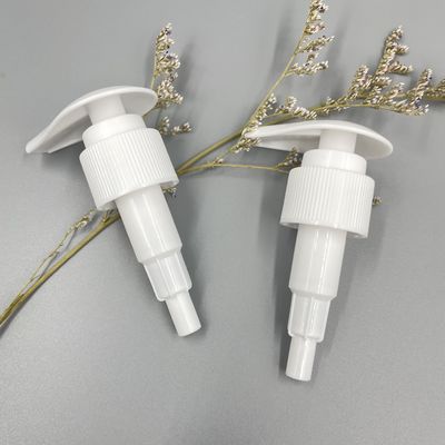 Saddle PP Lotion Dispenser Pump Cream 28/410 28/400 Ribbed 1.6ml Dosis