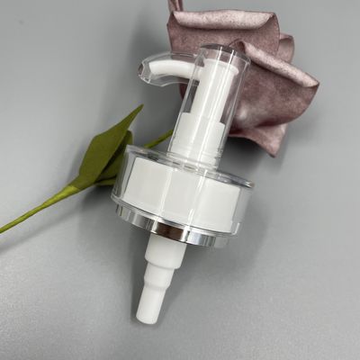 0.7ml Dosis Lotion Dispenser Pump Penutup Debu 24/410 304H Spring Untuk Krim Tangan