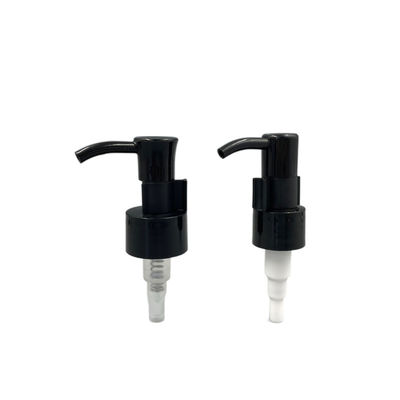 PE 20/410 Makeup Remover Pump Liquid Lotion 24mm 1.0ml Dosis Dengan Klip