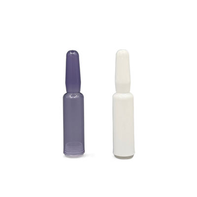 1.5ml Sablon Sutra Disesuaikan PP Plastik Ampul