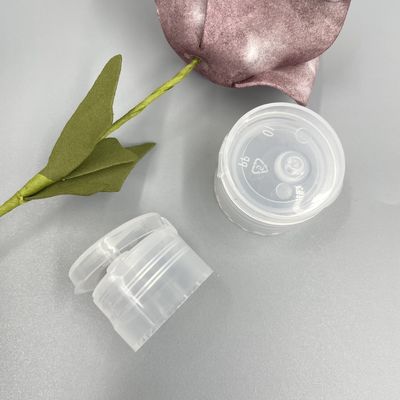 Sekrup Tutup Flip Atas Disk Plastik Kaku 20/410 Berusuk / Finishing Halus