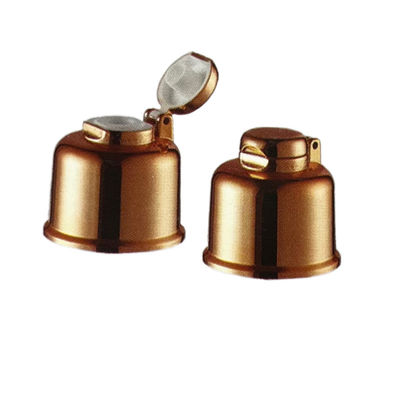 Jingle Plastic Disc Top Flip Cap 20/410 24/410 Lapisan UV Warna Disesuaikan