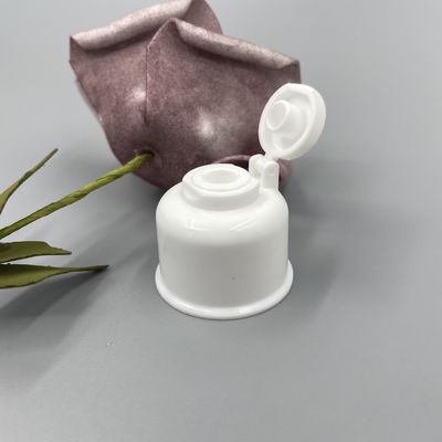 Jingle Plastic Disc Top Flip Cap 20/410 24/410 Lapisan UV Warna Disesuaikan