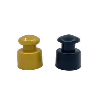 Tutup Botol Gold Pull Up Top 24/410 Warna Disesuaikan 2 Aktuator Dengan Finishing