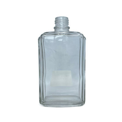 Komoditas 250ml Kotak Kosmetik Botol Wadah Kaca Untuk Produk Perawatan Kulit