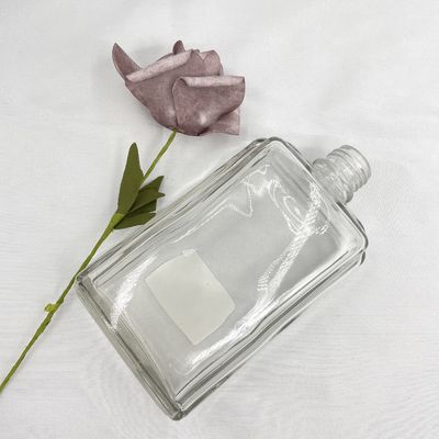 Komoditas 250ml Kotak Kosmetik Botol Wadah Kaca Untuk Produk Perawatan Kulit